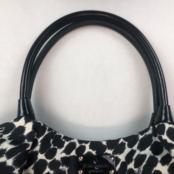 Kate Spade Stevie Lindenwood Leopard diaper bag - Picture 12 of 13
